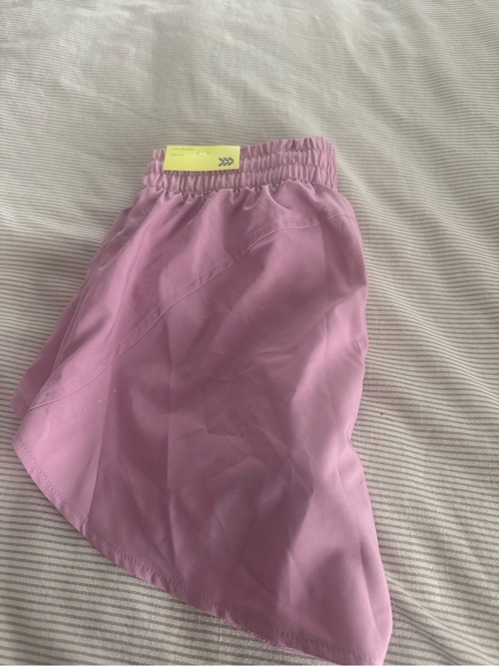 Two pairs all in motion Light Pink & Dusty Rose Athletic Shorts Duo
Size small - Picture 4 of 5